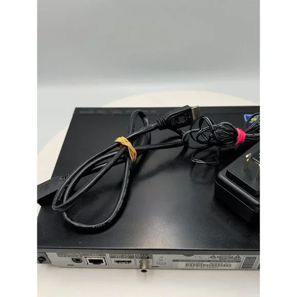 LG BP200 Blu-Ray Disc DVD Player 1080p Wi-Fi Certified Full Hd Cable Black USB - Picture 8 of 10